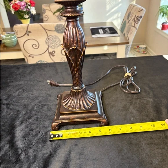 Sale🔥🔥🔥Dale Tiffany Baroque Candelabra Table Lamp - Picture 10 of 11